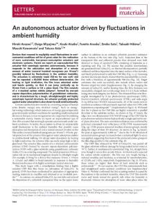 nmat4693-An autonomous actuator driven by fluctuations in ambient humidity