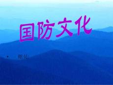 國防文化