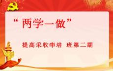 两学一做纪念长征胜利80周年