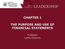 financial accounting chapter1