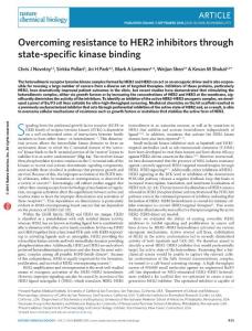 nchembio.2171-Overcoming resistance to HER2 inhibitors through state-specific kinase binding