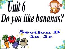 云南省石林县鹿阜中学七年级英语上册 unit 6 do you like bananas section b(2a-2c)课件 (新版)人教新目标版