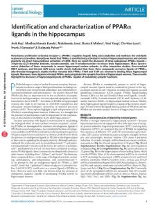 nchembio.2204-Identification and characterization of PPARα ligands in the hippocampus