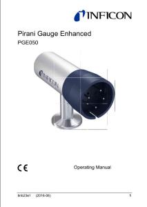 inficon英?？嫡婵沼婸GE050操作手冊