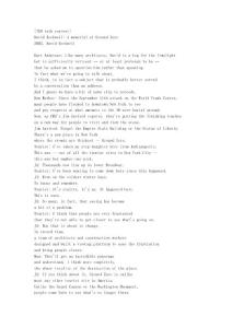 [TED-talk]David Rockwell A memorial at Ground Zero