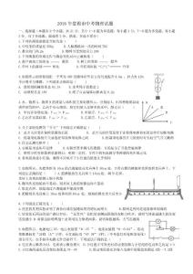 2016年盘锦市中考物理试题_图文