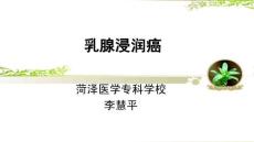 乳腺浸潤(rùn)癌