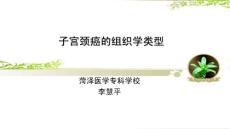 子宮頸癌的組織學(xué)類型