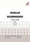 2016北京地区供应链主管职位薪酬报告-招聘版.pdf