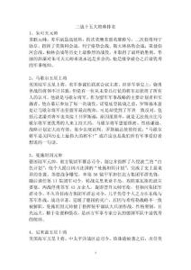 二戰十五大將帥排名