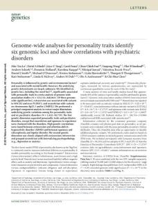 ng.3736-Genome-wide analyses for personality traits identify six genomic loci and show correlations with psychiatric disorders