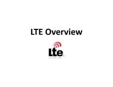LTE Technology Fundamentals
