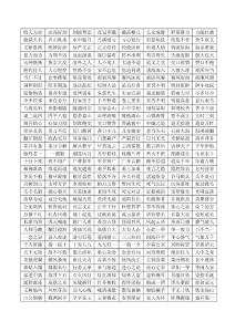 成语接龙 8 (无谐音，无重复)