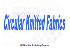 針織完全教程-I