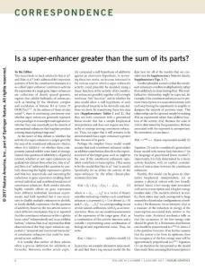 ng.3759-Is a super-enhancer greater than the sum of its parts