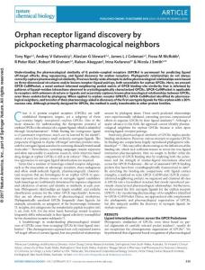 nchembio.2266-Orphan receptor ligand discovery by pickpocketing pharmacological neighbors