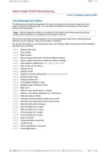 Profile_Manufacturing_drawing_rule