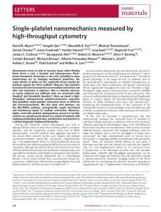 nmat4772-Single-platelet nanomechanics measured by high-throughput cytometry