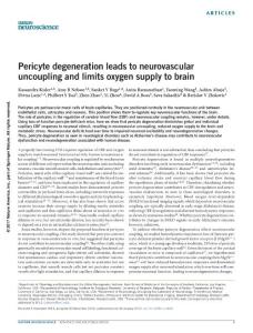 nn.4489-Pericyte degeneration leads to neurovascular uncoupling and limits oxygen supply to brain
