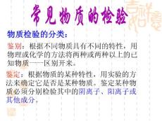 常见物质的检验_图文