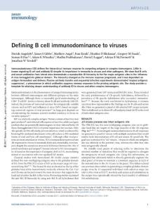 ni.3680-Defining B cell immunodominance to viruses