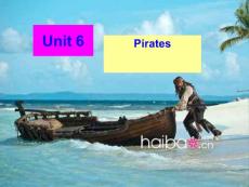 海事基础英语综合教程第一册Unit 6 Pirates