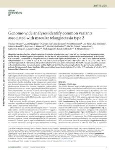 ng.3799-Genome-wide analyses identify common variants associated with macular telangiectasia type 2