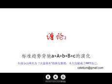 缠论图解②，市场哲学的数学分析，走势演变