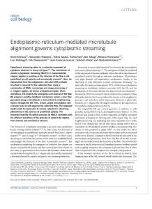 ncb3490-Endoplasmic-reticulum-mediated microtubule alignment governs cytoplasmic streaming