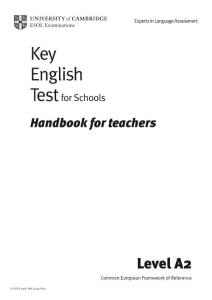Key English Test for Schools - Language Link