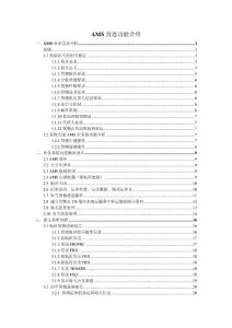 AMS直联功能介绍