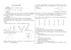 受力分析專題習題