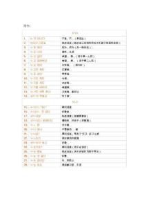 韓語語法表(完整版)