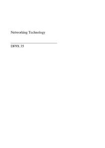 AE Networking Technology - DF9X 35