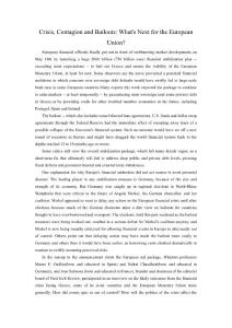 DOC-金融學(xué)專業(yè)外文翻譯----金融危機(jī)蔓延與救援-金融財(cái)政