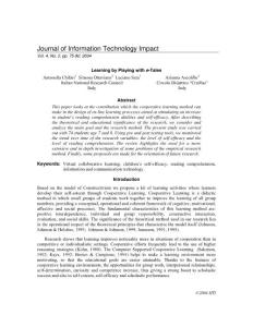 Journal of Information Technology Impact