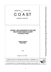 Modelling argumentation and belief revision in agents…