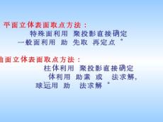 第三章 立體的表面交線1