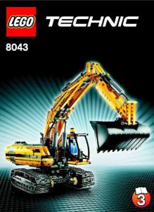 乐高lego8043 3-3构建说明