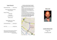 Mike Kreft Funeral