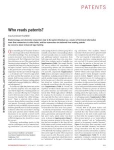 nbt.3864-Who reads patents