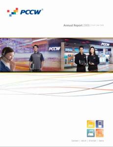 PCCW 2009 Annual Report