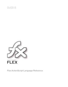 Adobe Flex ActionScript Language Reference
