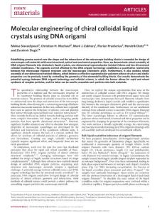 nmat4909-Molecular engineering of chiral colloidal liquid crystals using DNA origami