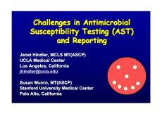 CLSI2010標準解讀（劉曉莉）