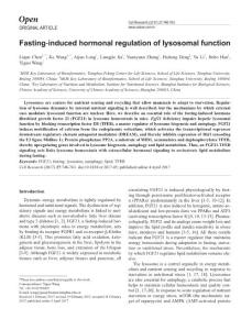 cr201745a-Fasting-induced hormonal regulation of lysosomal function