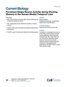 Current-Biology_2017_Persistent-Single-Neuron-Activity-during-Working-Memory-in-the-Human-Medial-Temporal-Lobe