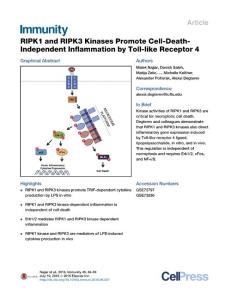 Immunity_2016_RIPK1-and-RIPK3-Kinases-Promote-Cell-Death-Independent-Inflammation-by-Toll-like-Receptor-4