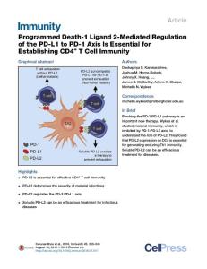 Immunity_2016_Programmed-Death-1-Ligand-2-Mediated-Regulation-of-the-PD-L1-to-PD-1-Axis-Is-Essential-for-Establishing-CD4-T-Cell-Immunity