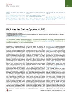 Immunity_2016_PKA-Has-the-Gall-to-Oppose-NLRP3